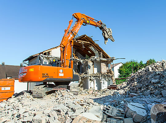 Gebäuderückbau, Zwisler GmbH Tettnang