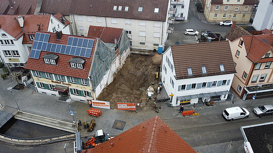 Gebäuderückbau